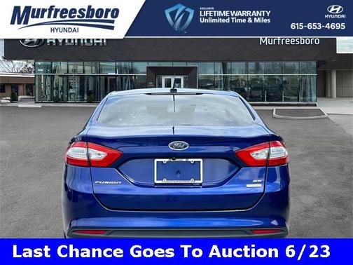 2016 Ford Fusion SE