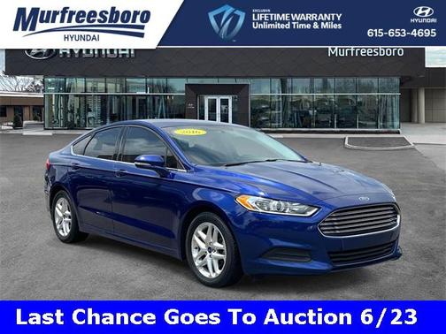 2016 Ford Fusion SE