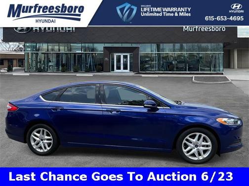2016 Ford Fusion SE
