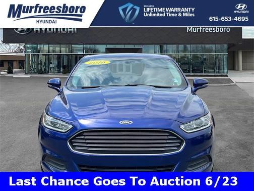 2016 Ford Fusion SE