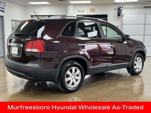 Dark Cherry 2011 Kia Sorento LX