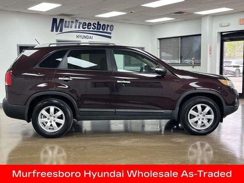 Dark Cherry 2011 Kia Sorento LX