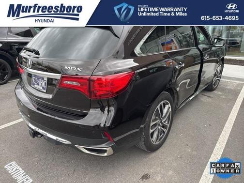 2017 Acura MDX 3.5L w/Advance Package