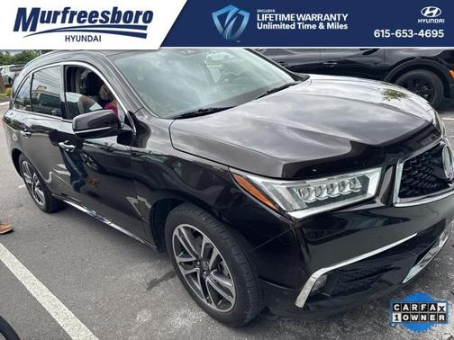2017 Acura MDX 3.5L w/Advance Package