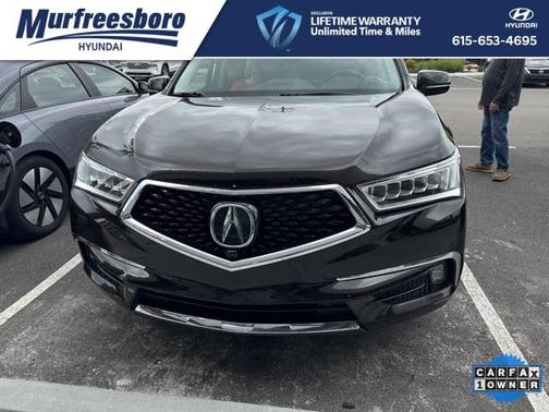 2017 Acura MDX 3.5L w/Advance Package