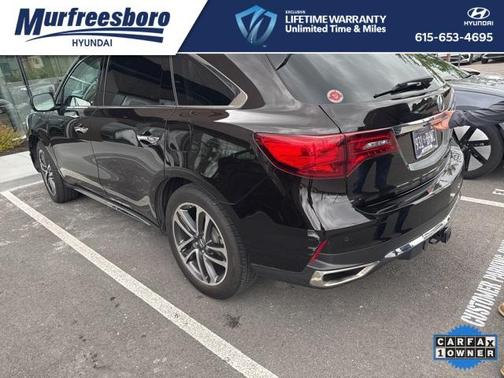 2017 Acura MDX 3.5L w/Advance Package