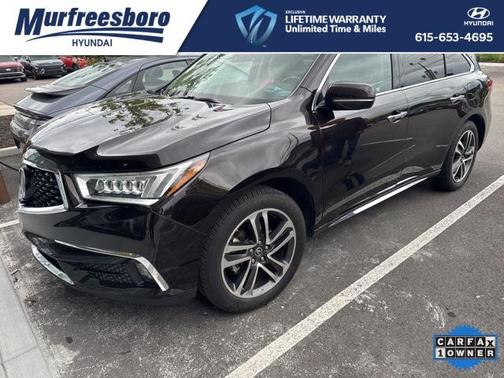 2017 Acura MDX 3.5L w/Advance Package