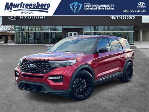 2022 Ford Explorer ST