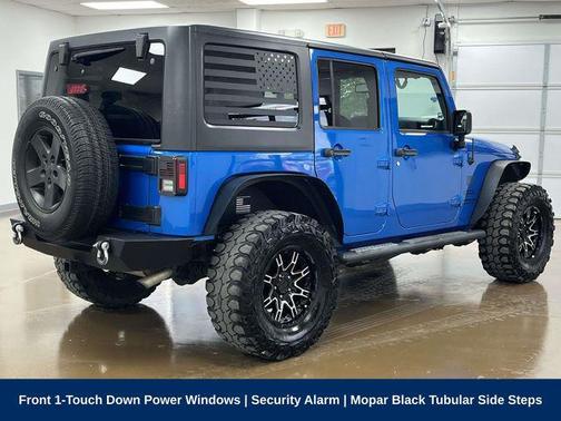 Hydro Blue Pearlcoat 2016 Jeep Wrangler Unlimited Sport