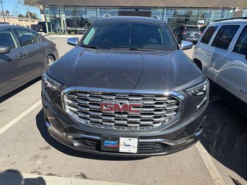 Graphite Gray Metallic 2019 GMC Terrain Denali