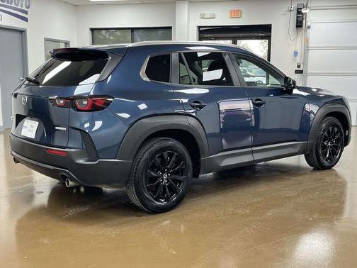 Ingot Blue Metallic 2024 Mazda CX-50 2.5 S Preferred Package