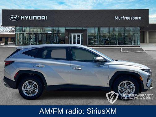 Shimmering Silver 2026 Hyundai TUCSON SE
