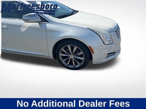White Diamond Tricoat 2014 Cadillac XTS Luxury