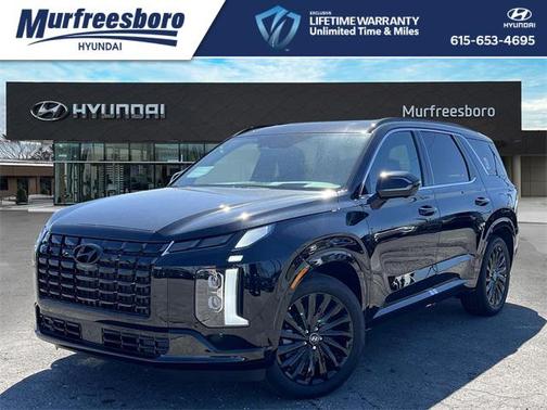 2025 Hyundai PALISADE Calligraphy Night Edition