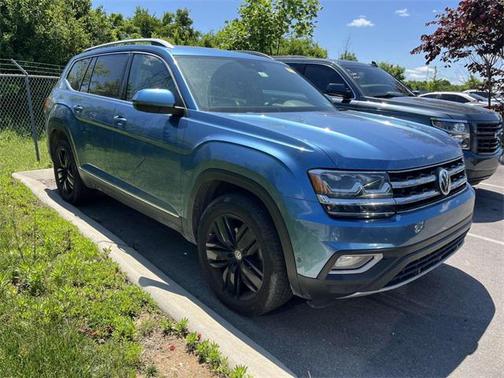 2019 Volkswagen Atlas 3.6L SEL Premium