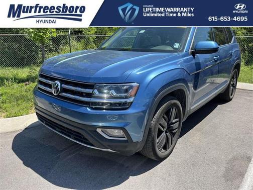 2019 Volkswagen Atlas 3.6L SEL Premium