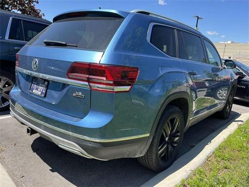 2019 Volkswagen Atlas 3.6L SEL Premium
