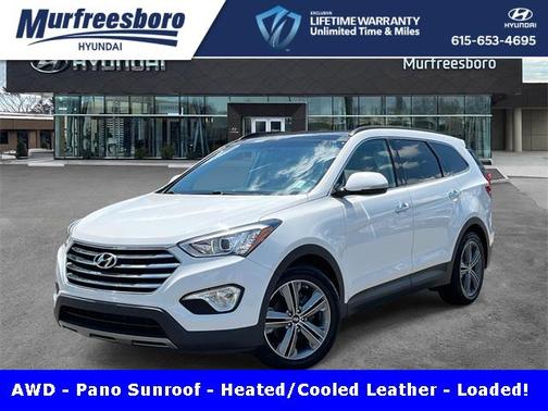 2016 Hyundai SANTA FE Limited