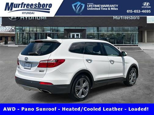 2016 Hyundai SANTA FE Limited