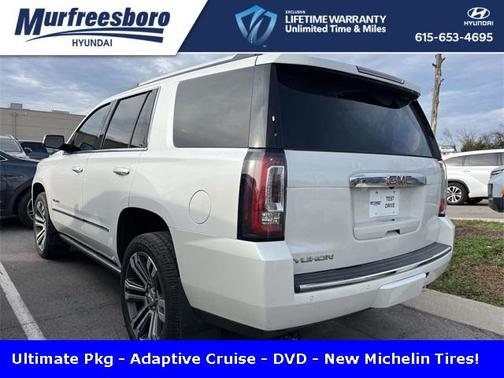 2018 GMC Yukon Denali