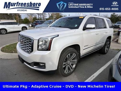 2018 GMC Yukon Denali