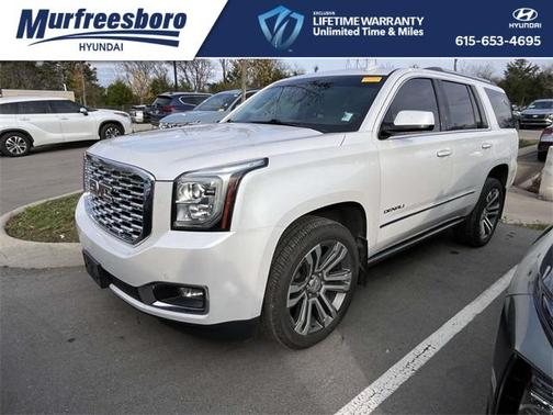 2018 GMC Yukon Denali