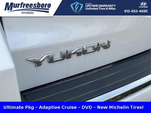 2018 GMC Yukon Denali