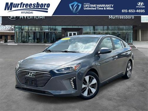 2019 Hyundai IONIQ Plug-In Hybrid Limited