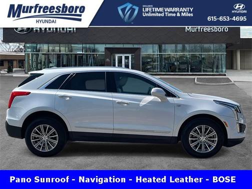 2017 Cadillac XT5 Luxury