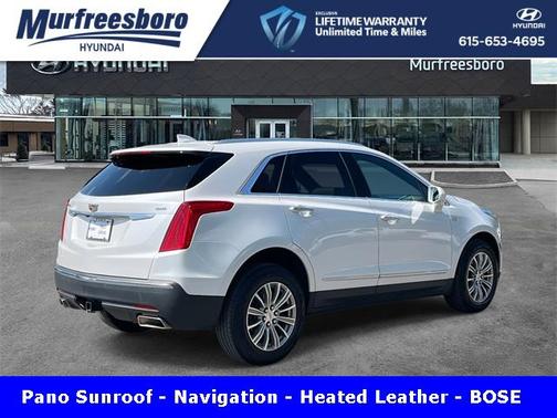 2017 Cadillac XT5 Luxury