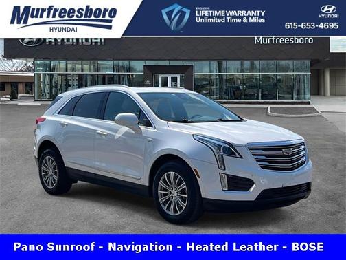 2017 Cadillac XT5 Luxury