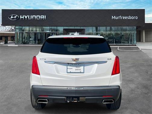 2017 Cadillac XT5 Luxury
