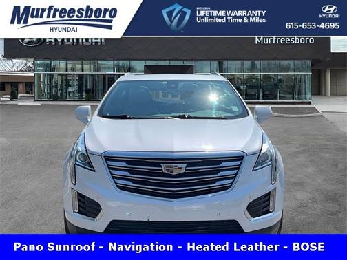 2017 Cadillac XT5 Luxury