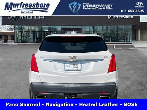 2017 Cadillac XT5 Luxury