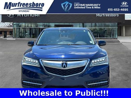 2016 Acura MDX 3.5L AcuraWatch Plus Package