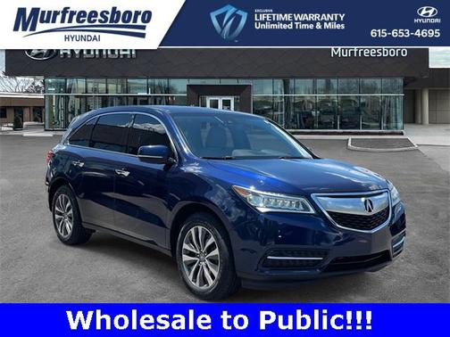 2016 Acura MDX 3.5L AcuraWatch Plus Package