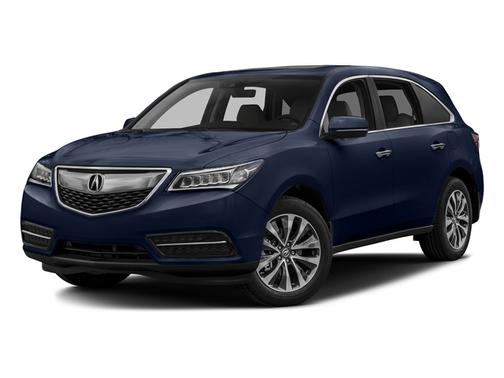 2016 Acura MDX 3.5L AcuraWatch Plus Package