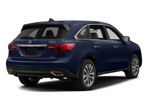 2016 Acura MDX 3.5L AcuraWatch Plus Package