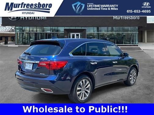 2016 Acura MDX 3.5L AcuraWatch Plus Package