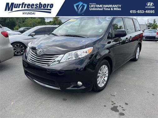 2012 Toyota Sienna XLE