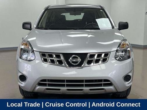 Brilliant Silver 2014 Nissan Rogue Select S