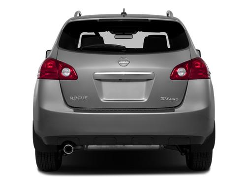 Brilliant Silver 2014 Nissan Rogue Select S