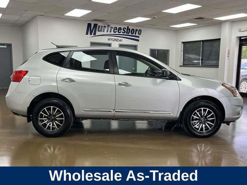Brilliant Silver 2014 Nissan Rogue Select S