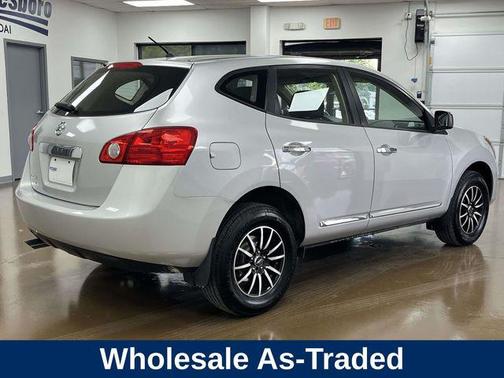 Brilliant Silver 2014 Nissan Rogue Select S