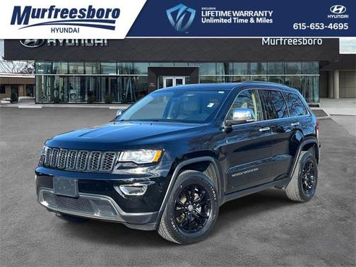2018 Jeep Grand Cherokee Limited