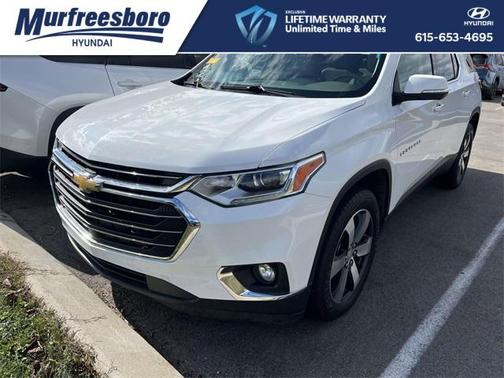 2021 Chevrolet Traverse LT Leather