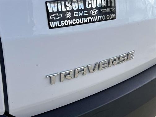 2021 Chevrolet Traverse LT Leather