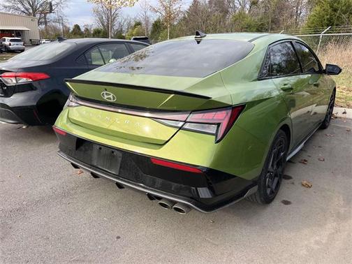 2024 Hyundai ELANTRA N Line