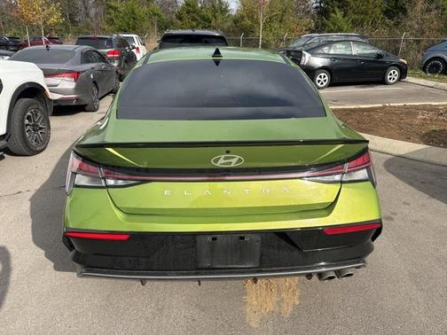 2024 Hyundai ELANTRA N Line