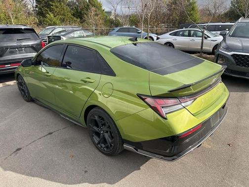 2024 Hyundai ELANTRA N Line